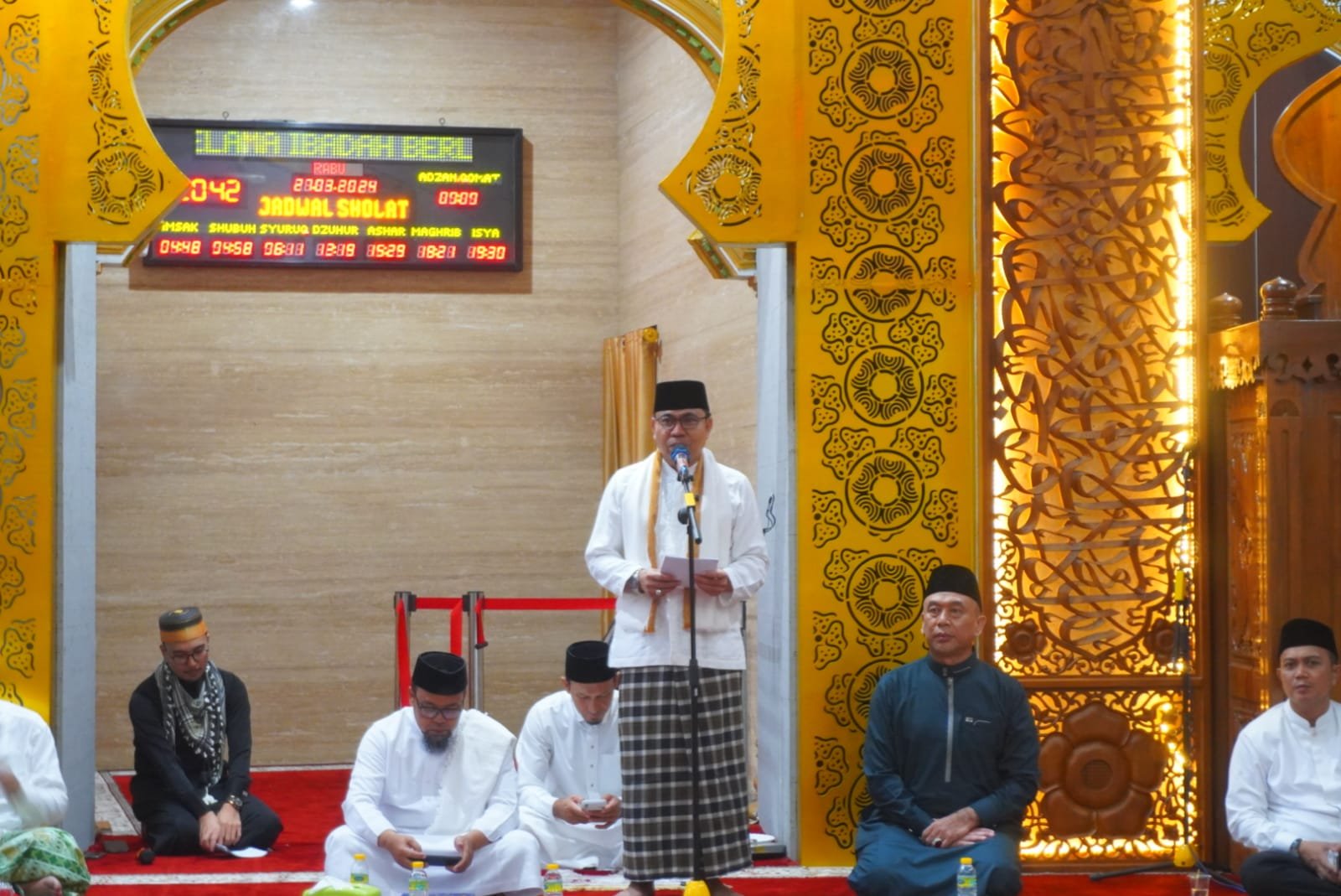 Pemprov Bengkulu Gelar Malam Nuzulul Qur An 1445 H Mata Dian